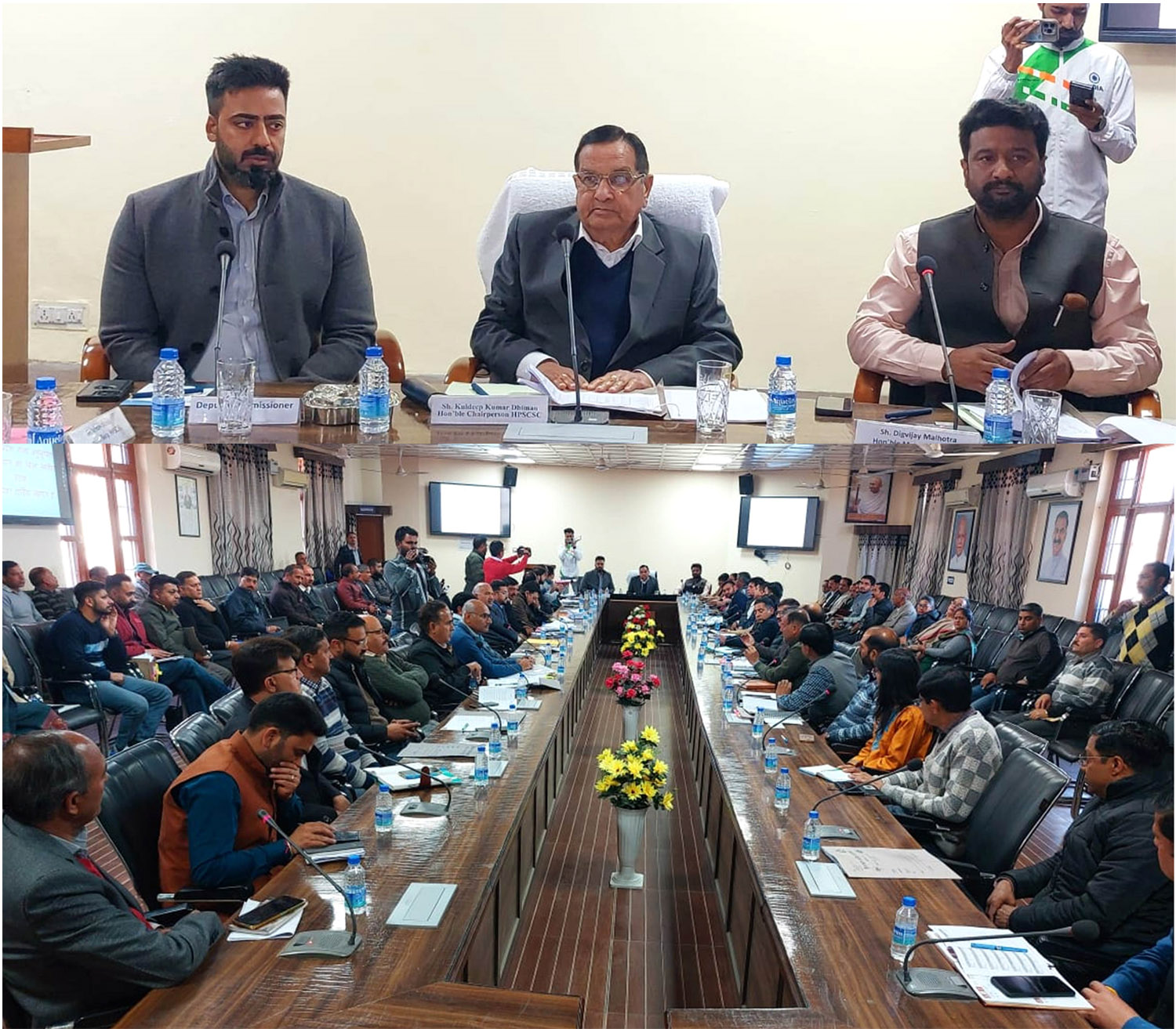 ऊना जिले में एससी वर्ग के विकास पर 3 वर्षों में 113 करोड़ व्यय - कुलदीप धीमान